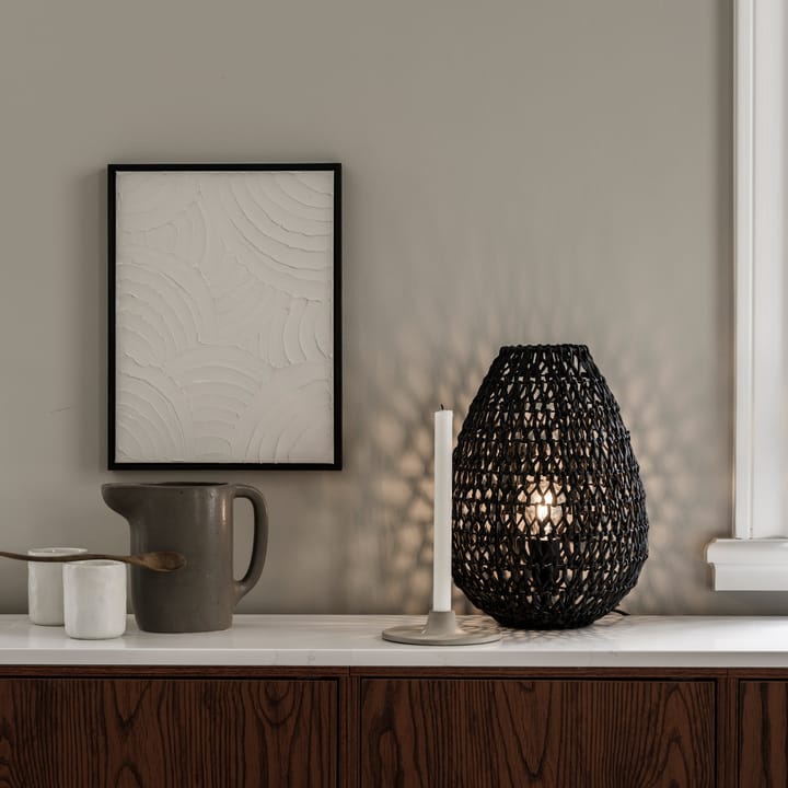 Buster bordlampe Ø27 cm, Sort Watt & Veke