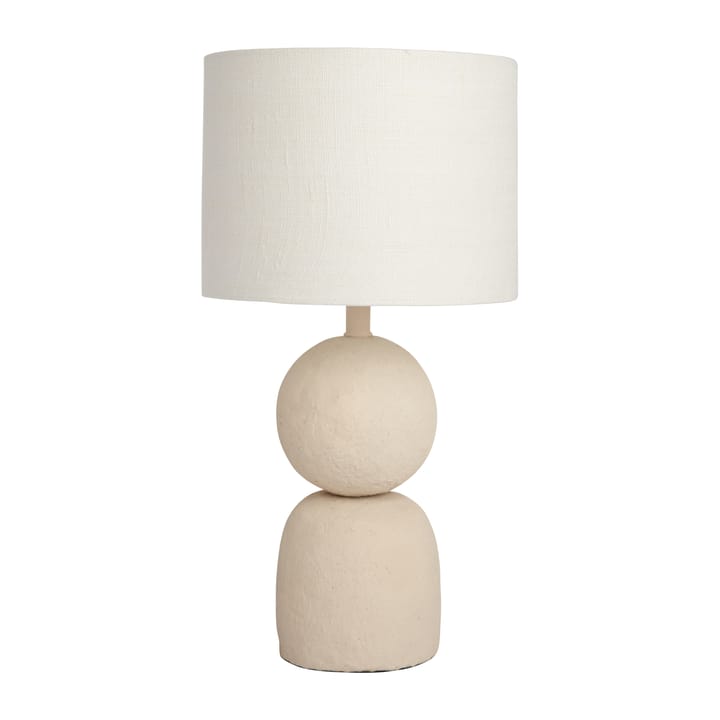 Cia bordlampe 38 cm - Nude/White - Watt & Veke