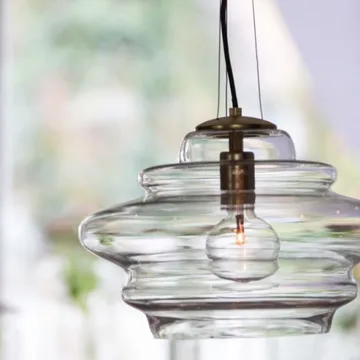 Cindy loftslampe - klar - Watt & Veke