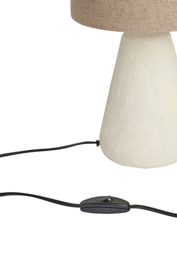 Cobra bordlampe 35 cm - White/Natural - Watt & Veke
