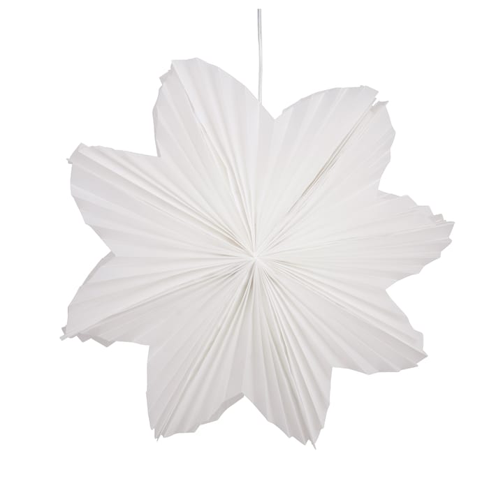 Daisy adventsstjerne Ø60 cm - Hvid - Watt & Veke