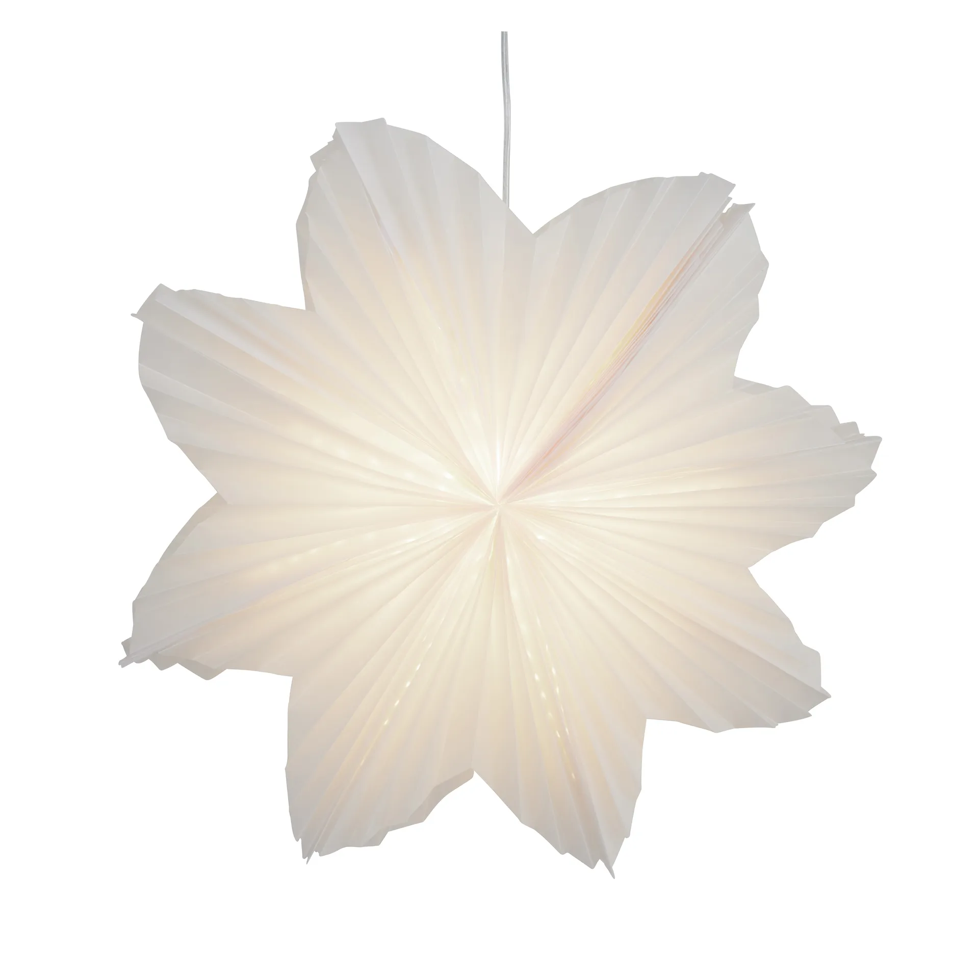 Daisy adventsstjerne Ø60 cm, Hvid Watt & Veke