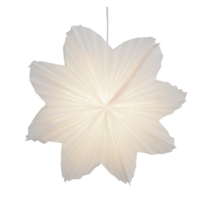 Daisy adventsstjerne Ø60 cm, Hvid Watt & Veke