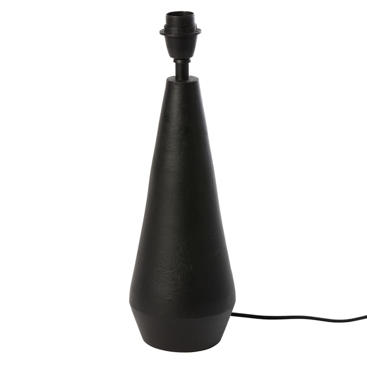 Dallas lampefod 46 cm, Mat sort Watt & Veke
