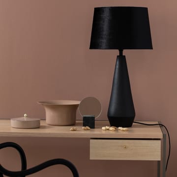 Dallas lampefod 46 cm - Mat sort - Watt & Veke