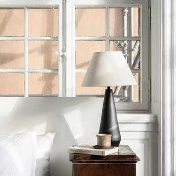 Dallas lampefod 46 cm - Mat sort - Watt & Veke
