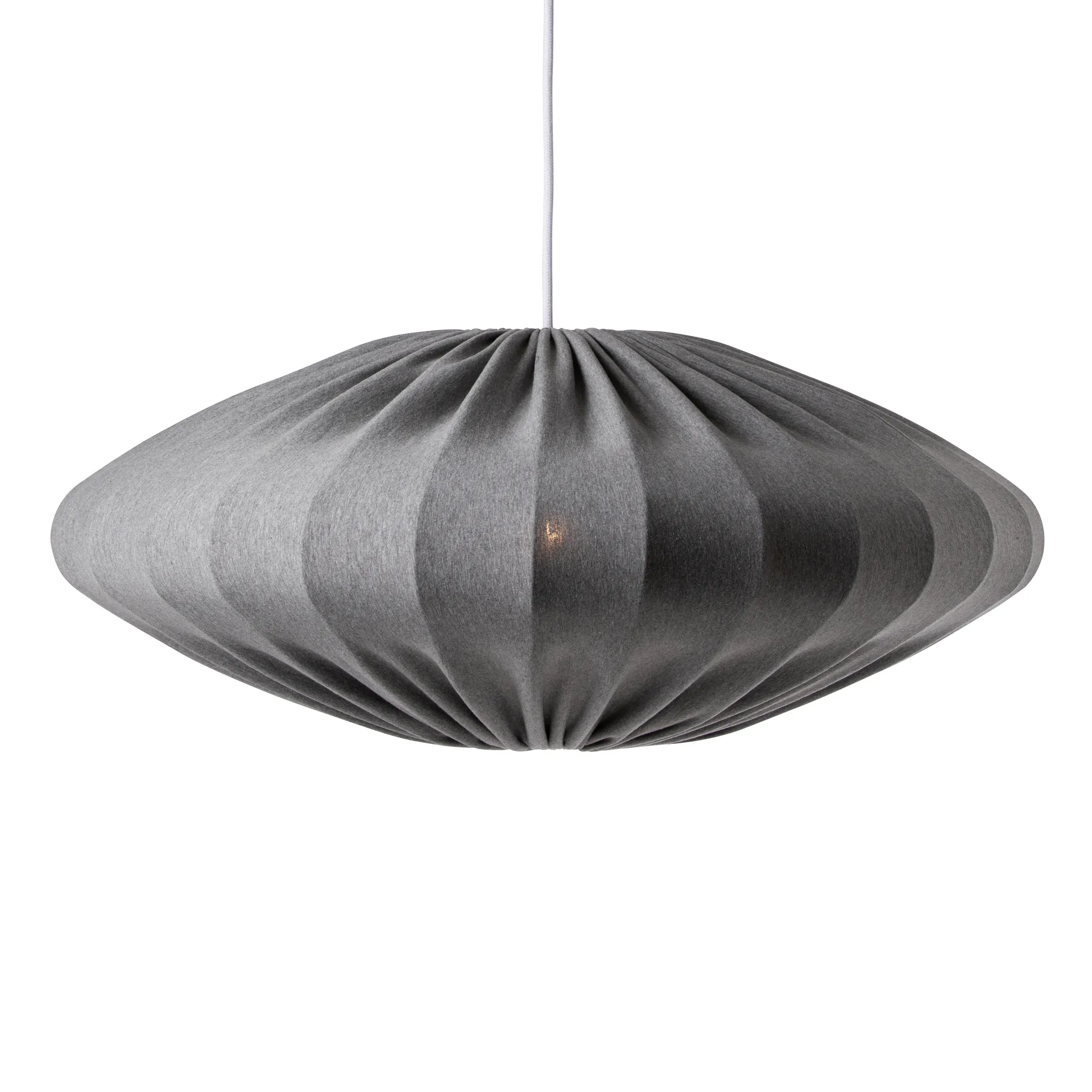 Ellipse loftslampe 65 cm, Grå Watt & Veke