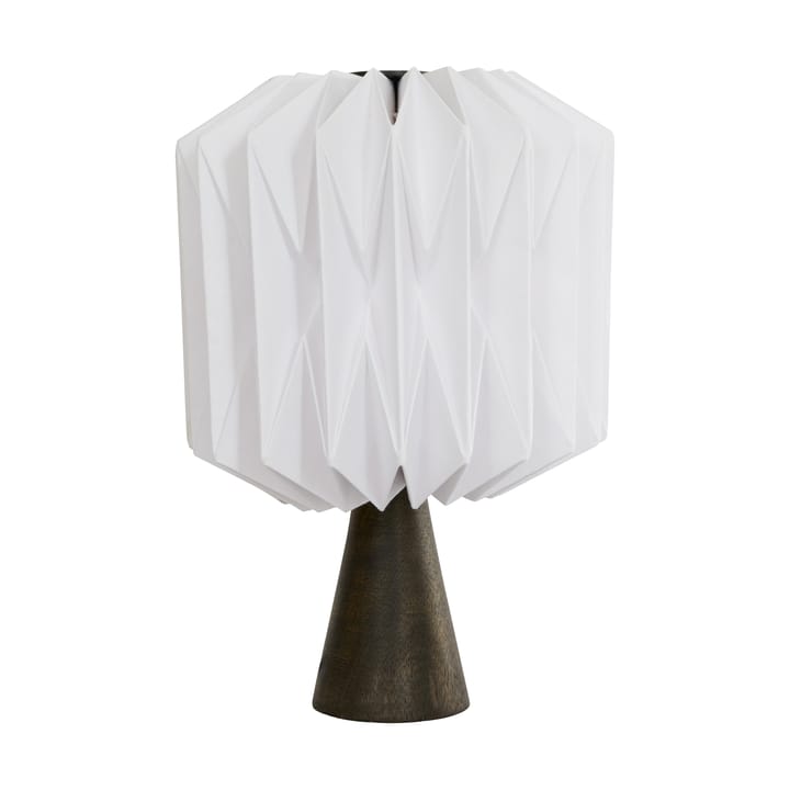 Fia table bordlampe Ø22 cm - Hvid-Sort - Watt & Veke