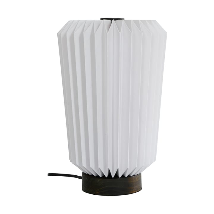 Filippa table bordlampe Ø20 cm - Hvid-Sort - Watt & Veke