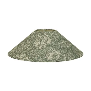 Flat shade lampeskærm - African marigold green, Ø36x10 cm - Watt & Veke