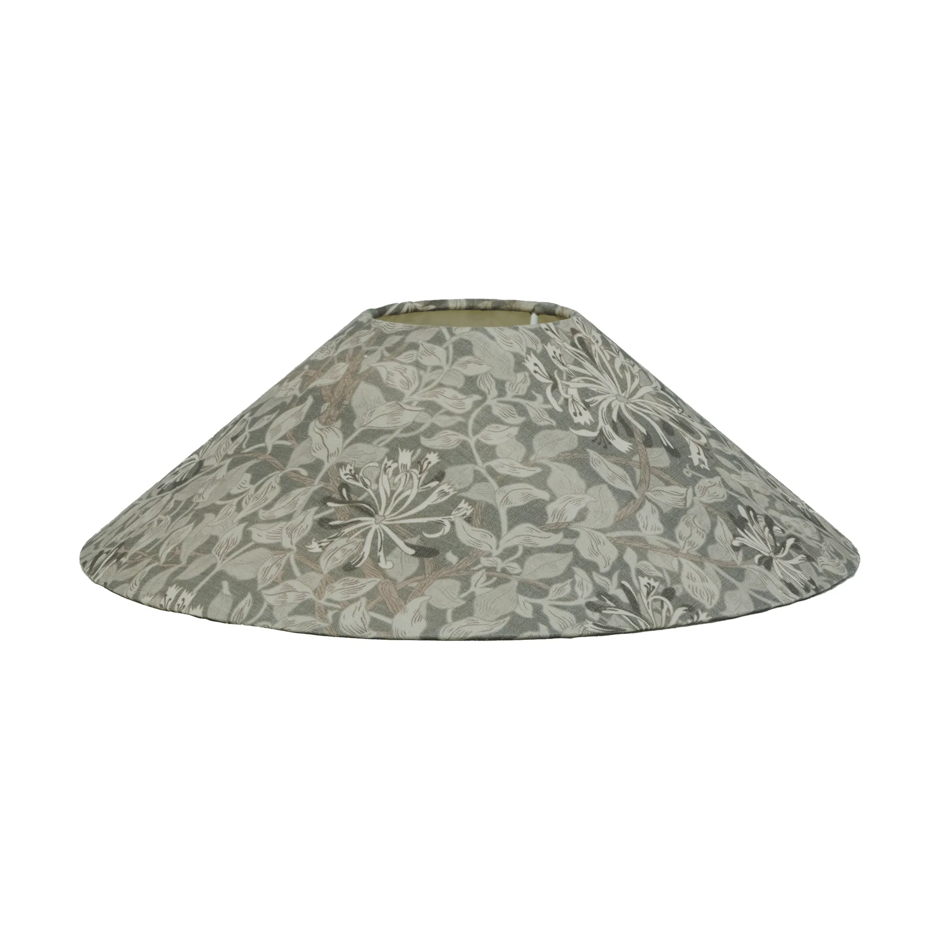 Flat shade lampeskærm, Honeysuckle beige, Ø36x10 cm Watt & Veke