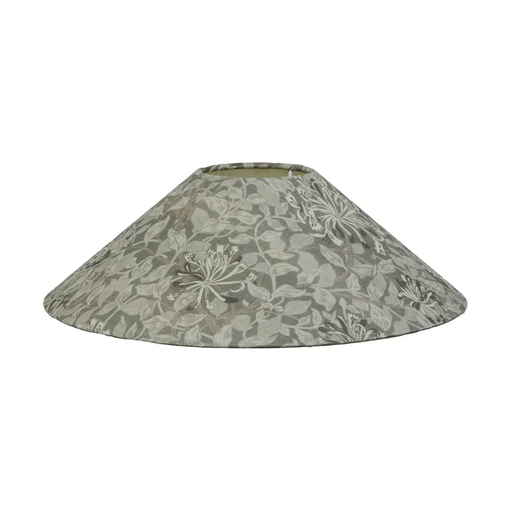 Flat shade lampeskærm - Honeysuckle beige, Ø36x10 cm - Watt & Veke