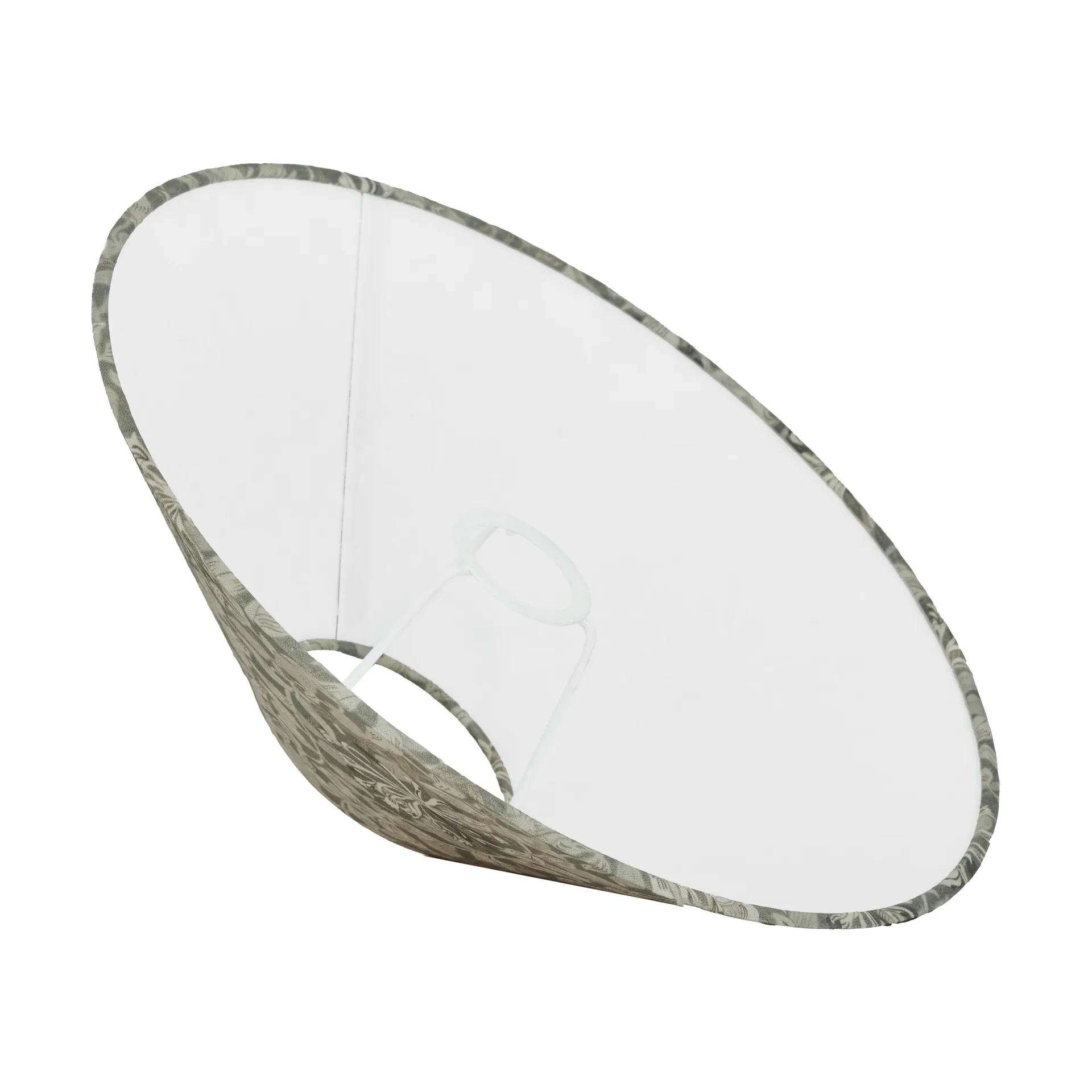 Flat shade lampeskærm, Honeysuckle beige, Ø36x10 cm Watt & Veke