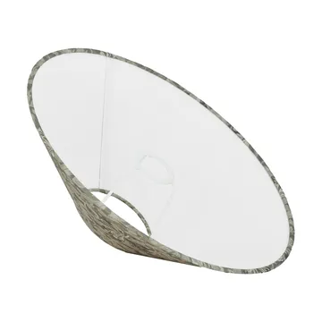 Flat shade lampeskærm - Honeysuckle beige, Ø36x10 cm - Watt & Veke