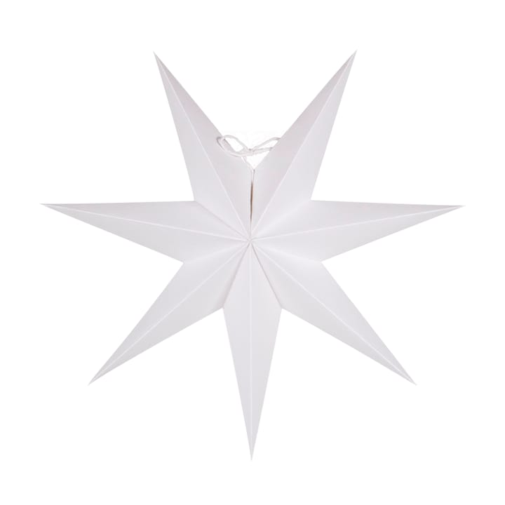 Greta julestjerne hvid - 44 cm - Watt & Veke