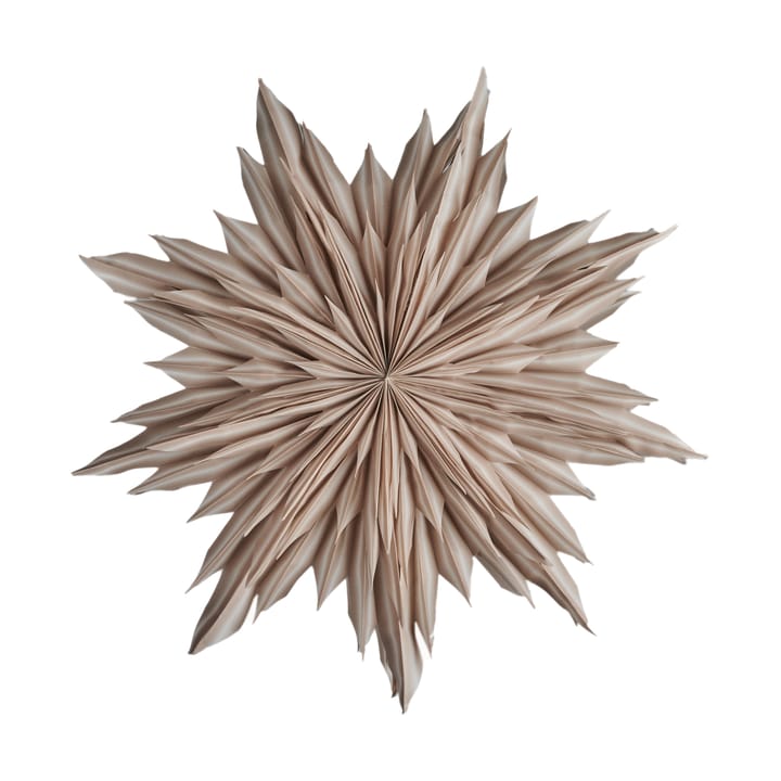 Helena adventsstjerne Ø44 cm - Beige - Watt & Veke