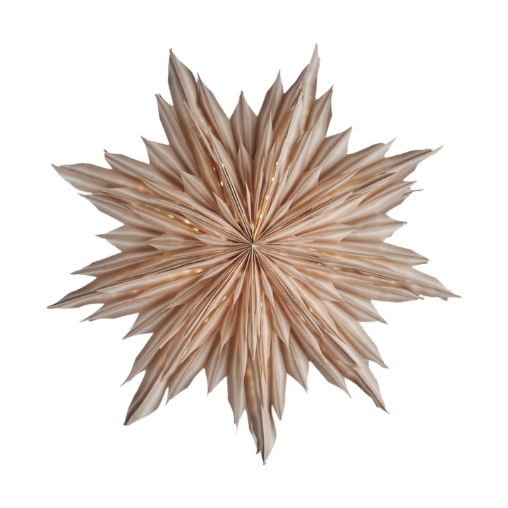 Helena adventsstjerne Ø44 cm, Beige Watt & Veke