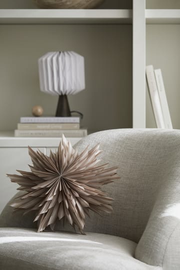 Helena adventsstjerne Ø44 cm - Beige - Watt & Veke