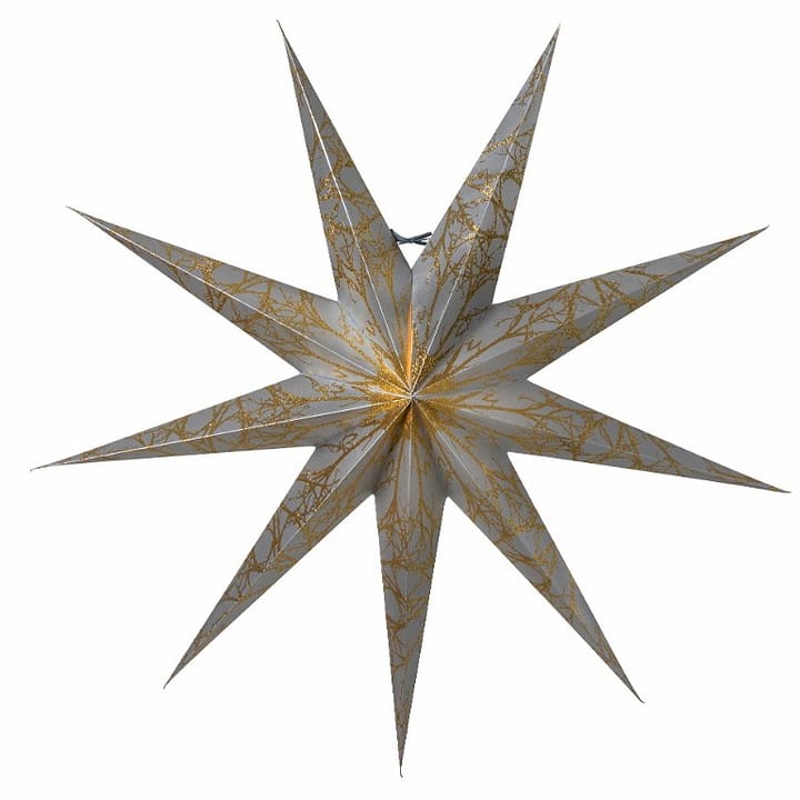Iris slim julestjerne 80 cm - sølv-guld - Watt & Veke