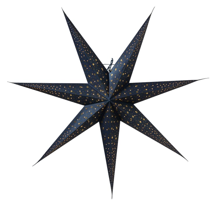 Isadora slim Advent stjerne - blue (blå) - Watt & Veke