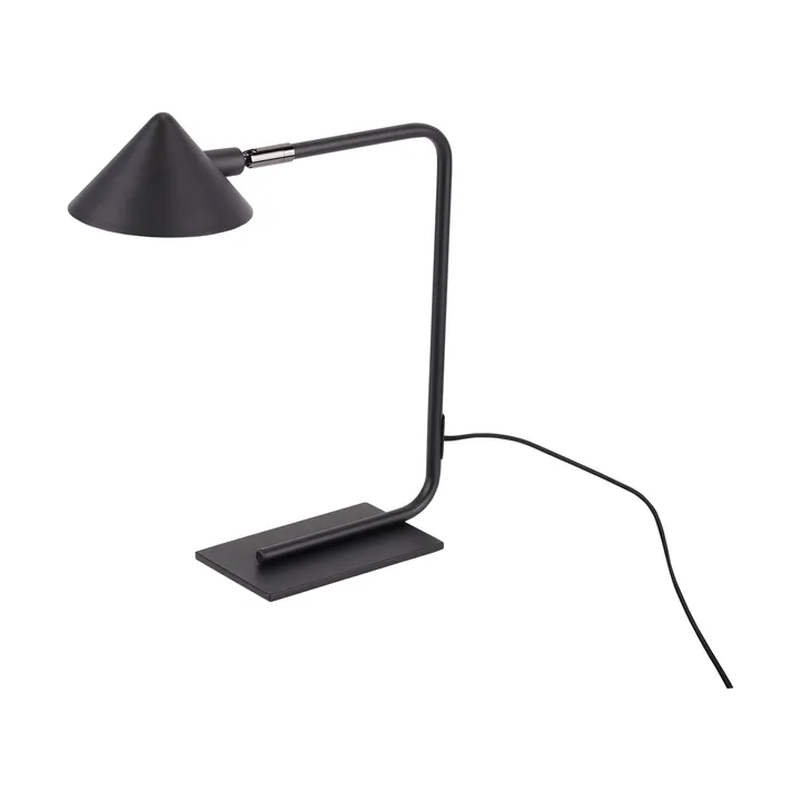 Kuro bordlampe - Black, Ø14 x 40 cm - Watt & Veke