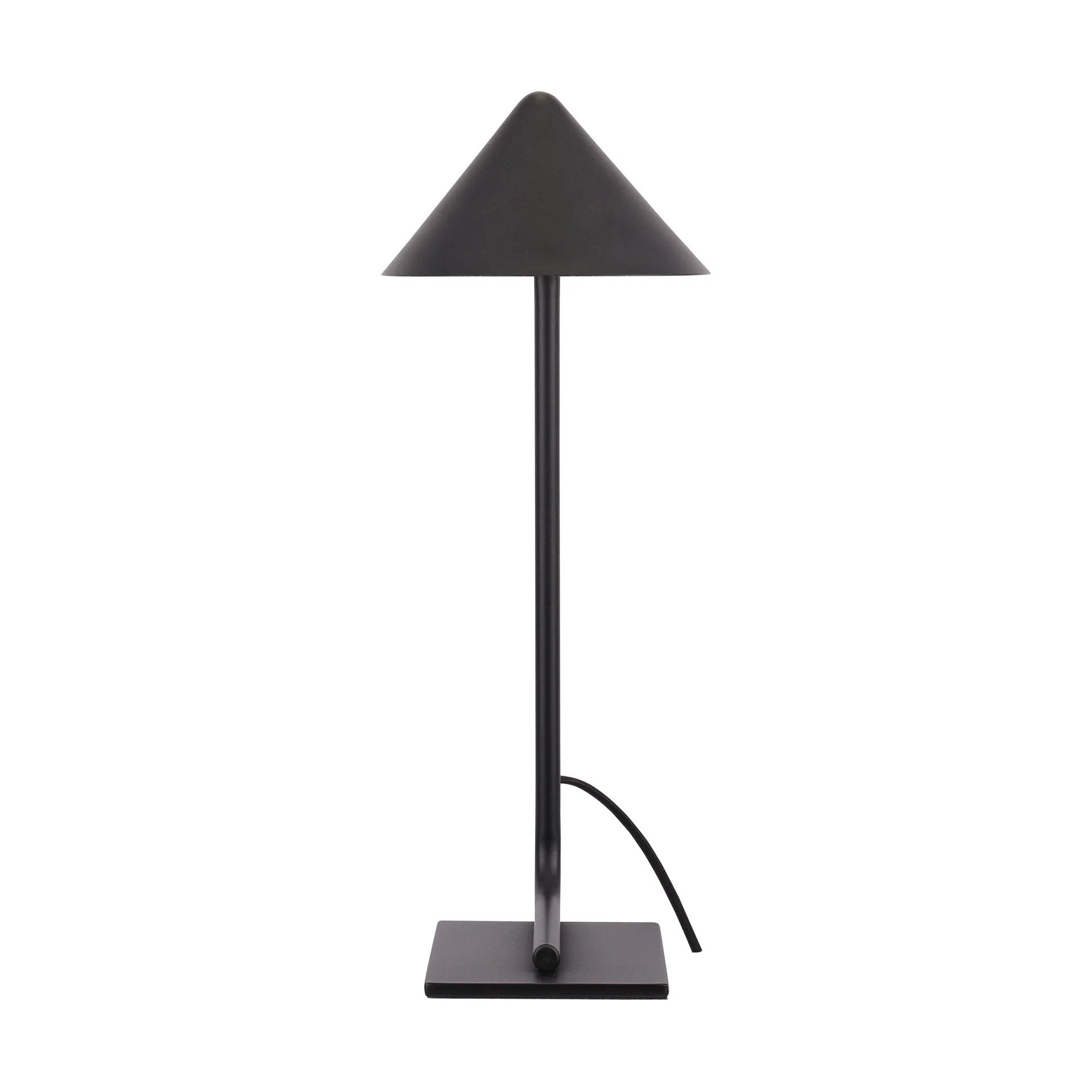 Kuro bordlampe, Black, Ø14 x 40 cm Watt & Veke