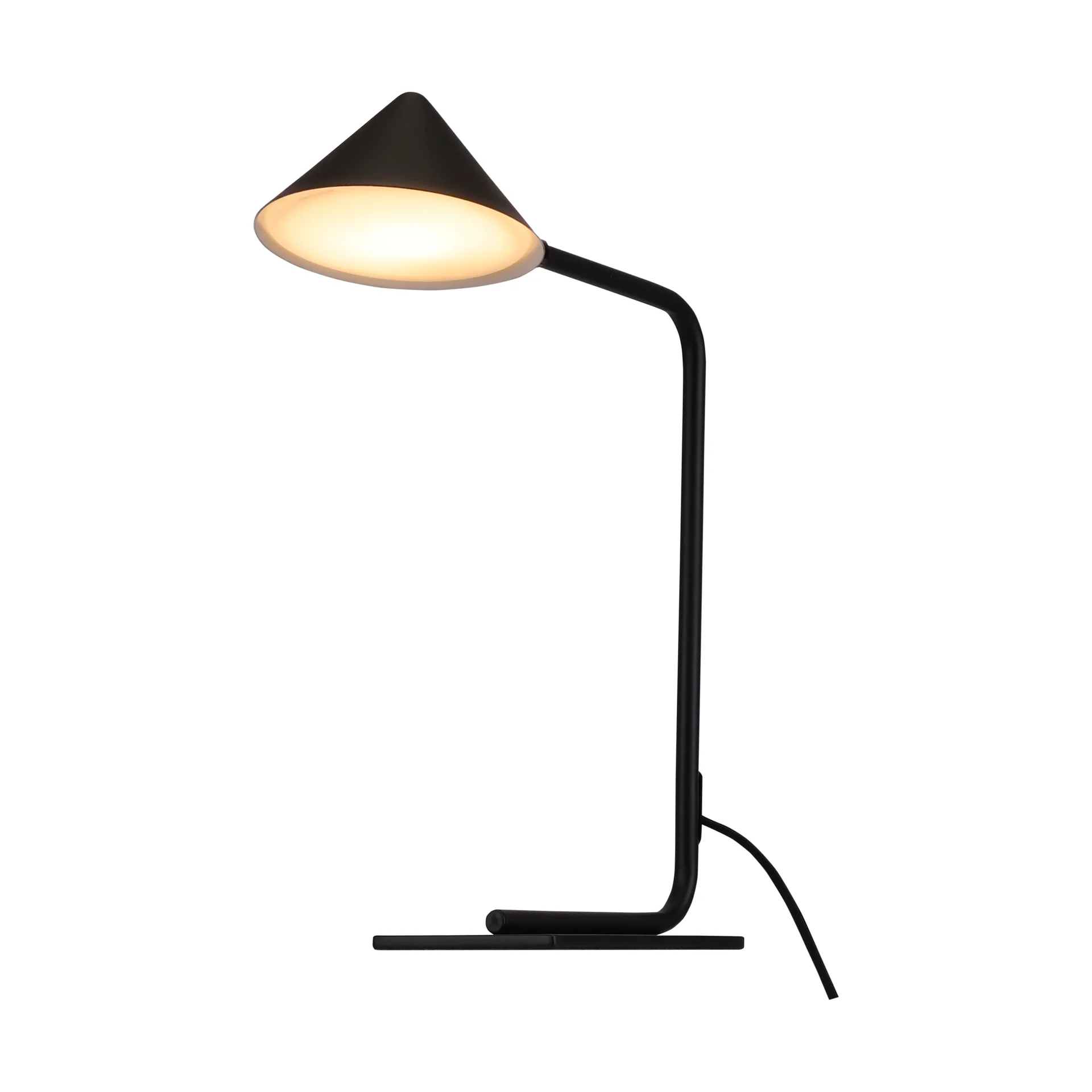 Kuro bordlampe, Black, Ø14 x 40 cm Watt & Veke