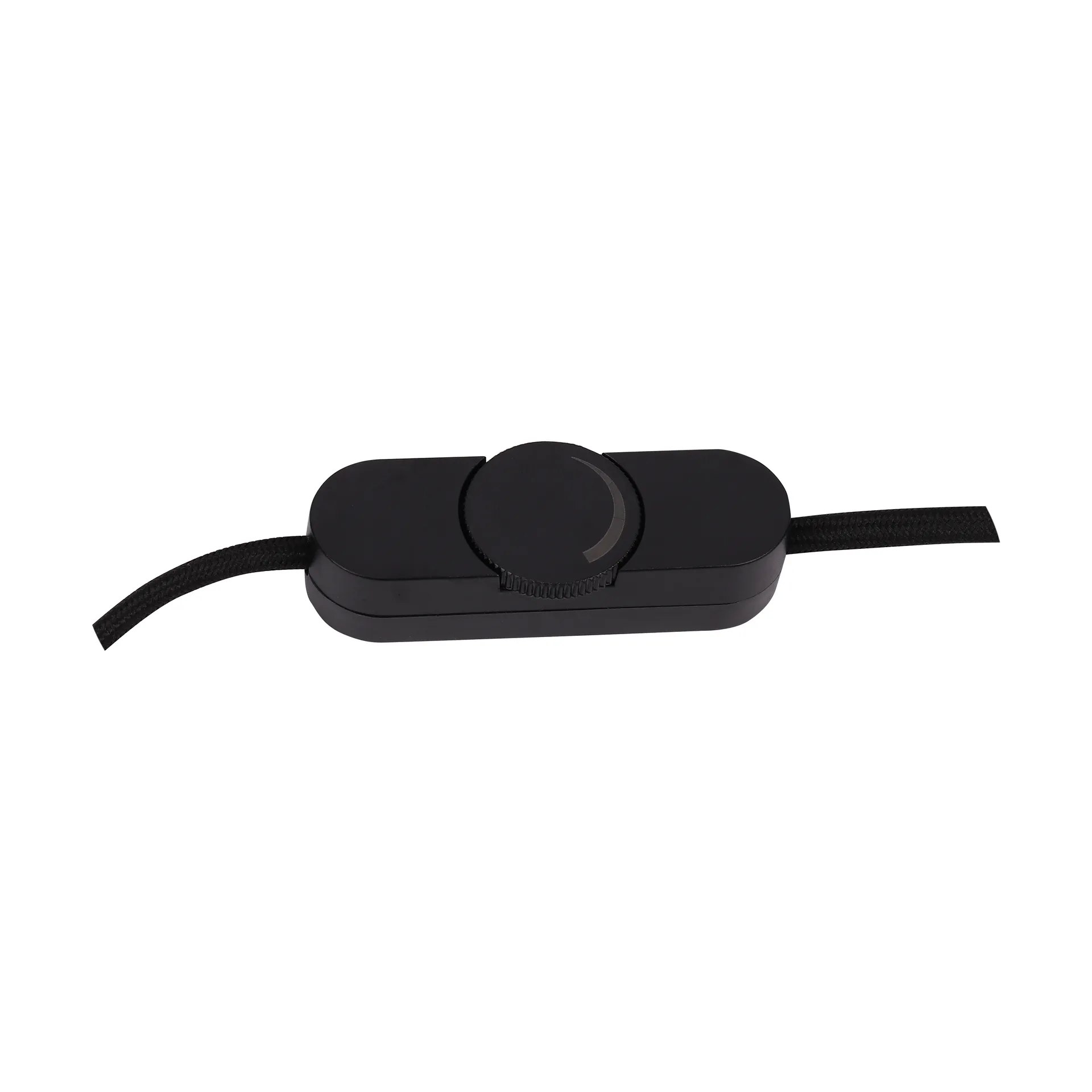 Kuro bordlampe, Black, Ø14 x 40 cm Watt & Veke