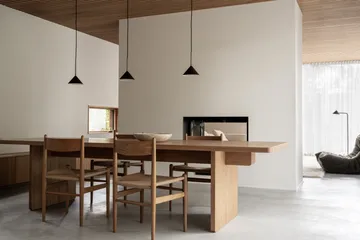 Kuro pendel - Black, Ø17x9 cm - Watt & Veke