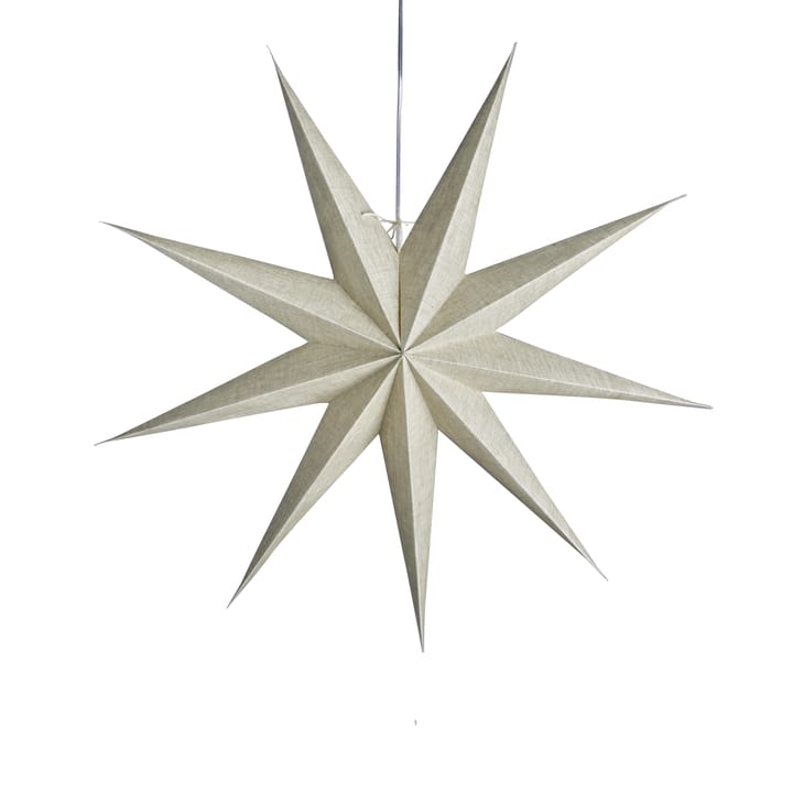 Lina adventsstjerne Ø60 cm - Natural - Watt & Veke
