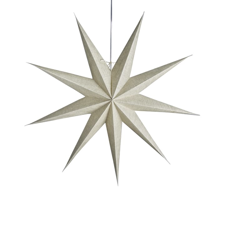 Lina adventsstjerne Ø80 cm - Natural - Watt & Veke