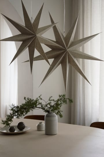 Lina adventsstjerne Ø80 cm - Natural - Watt & Veke