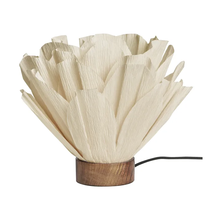 Lisa bordlampe - Hvid, Ø28x23 cm - Watt & Veke
