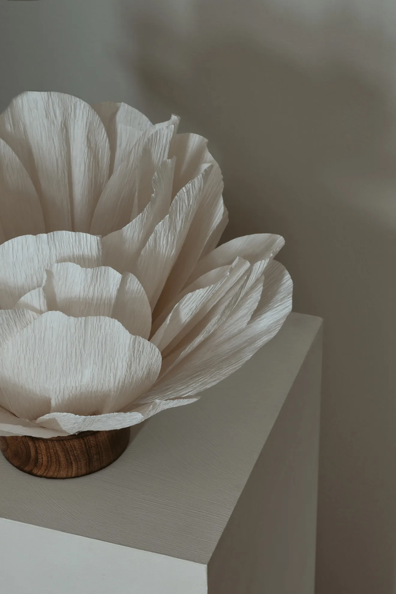 Lisa bordlampe, Hvid Watt & Veke