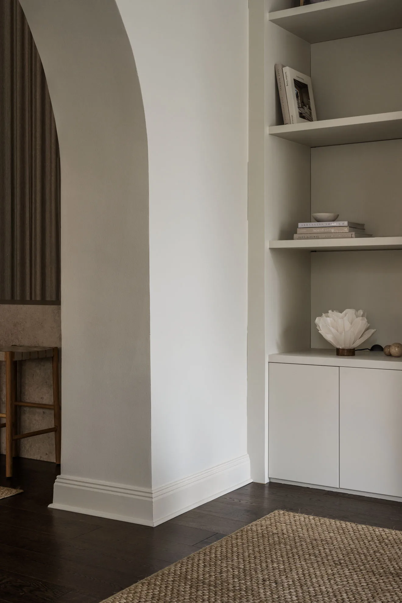 Lisa bordlampe, Hvid Watt & Veke