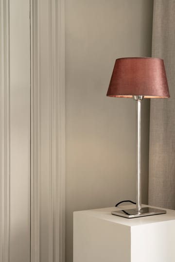 Lola lampeskærm 20 cm - Dusty rose - Watt & Veke