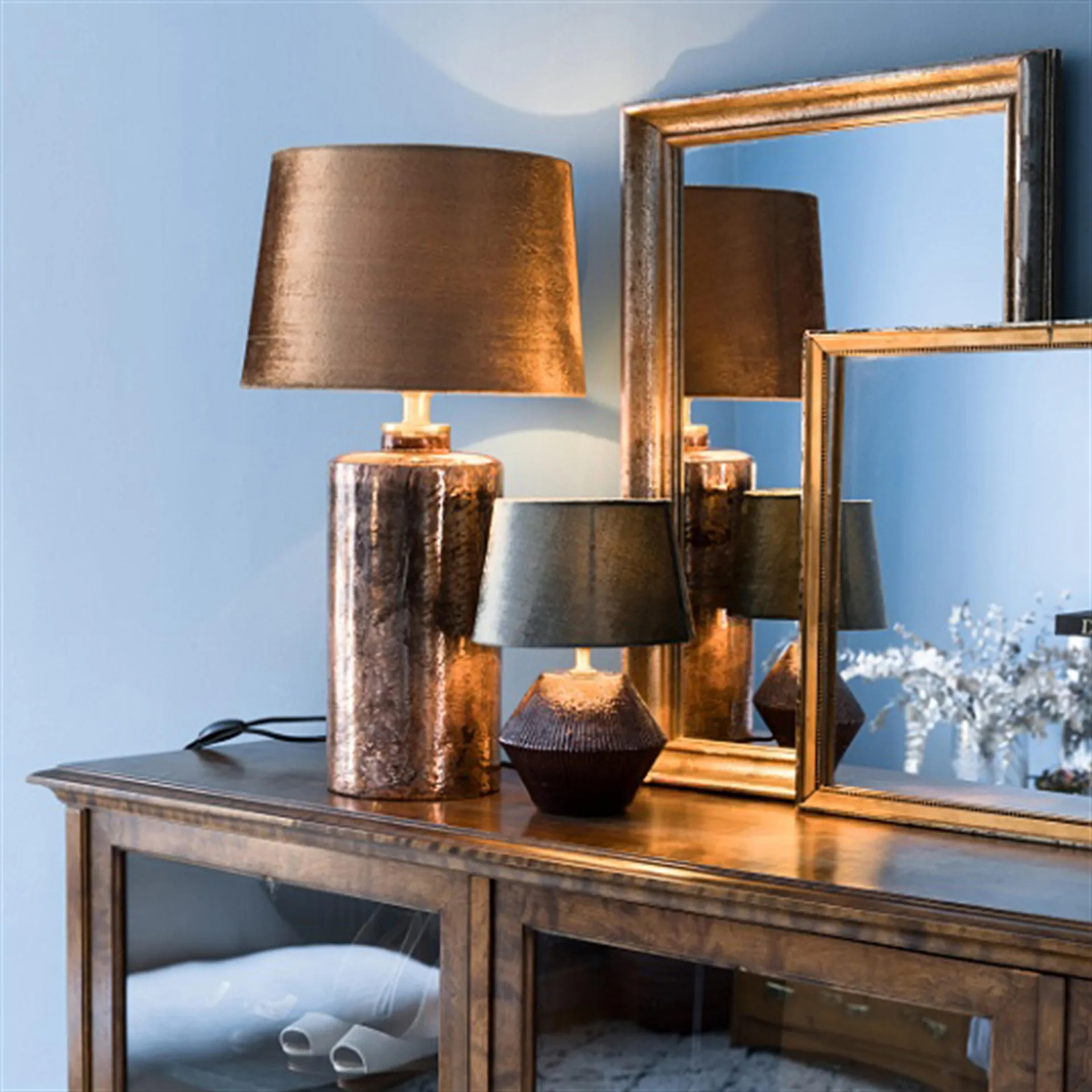 Lola lampeskærm 20 cm, sage (green) Watt & Veke