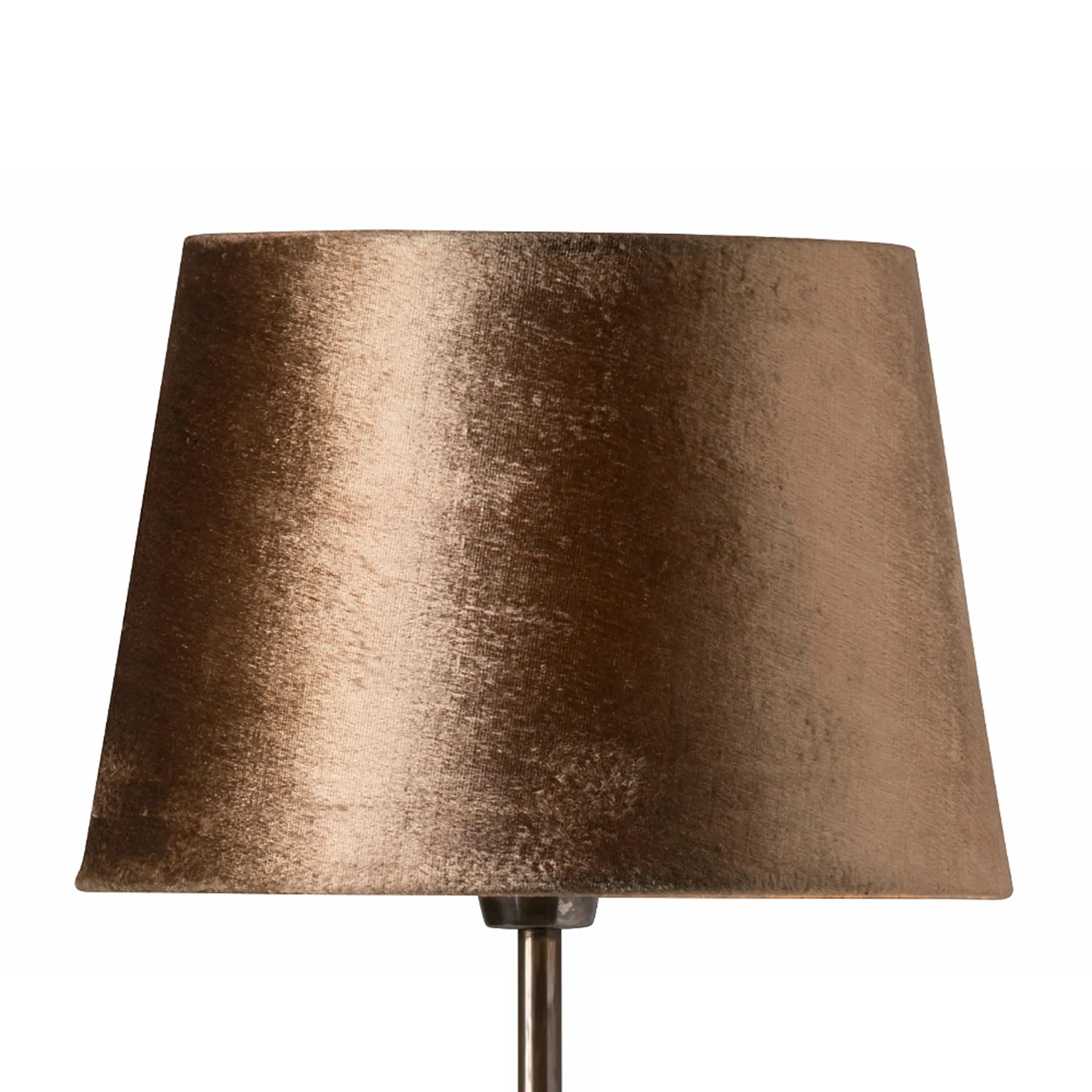 Lola lampeskærm 26 cm, guld Watt & Veke