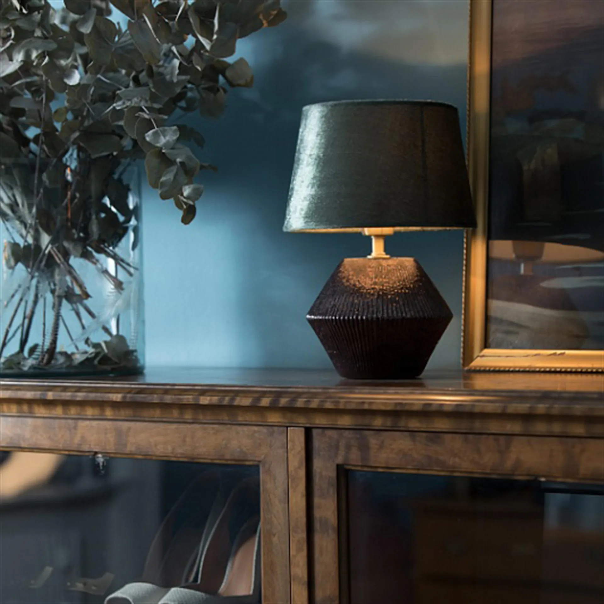 Lola lampeskærm 26 cm, sage (green) Watt & Veke