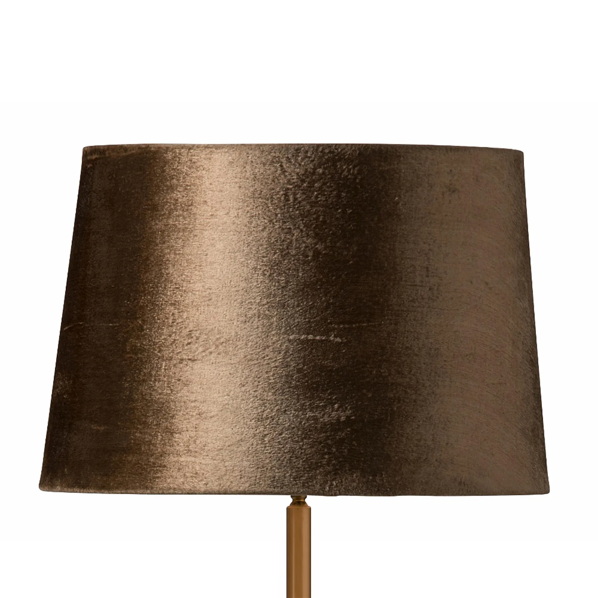 Lola lampeskærm 33 cm, guld Watt & Veke