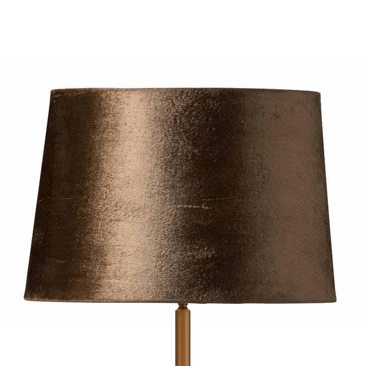 Lola lampeskærm 33 cm - guld - Watt & Veke