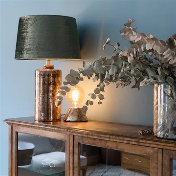 Lola lampeskærm 33 cm - sage (green) - Watt & Veke