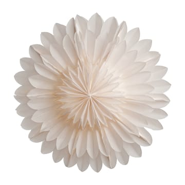Lotus adventsstjerne Ø44 cm - Hvid - Watt & Veke