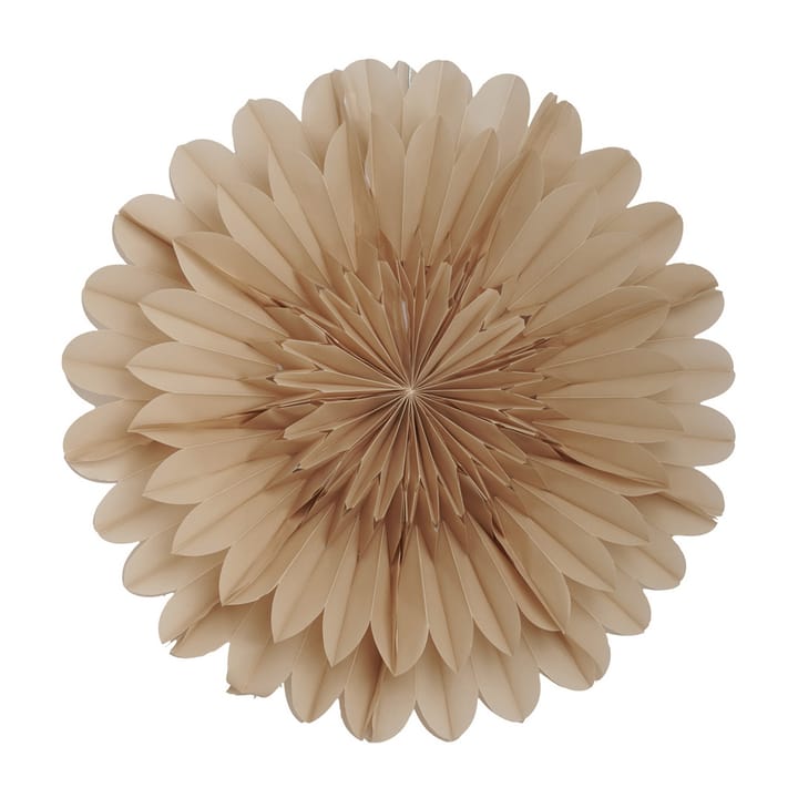 Lotus adventsstjerne Ø60 cm - Beige - Watt & Veke