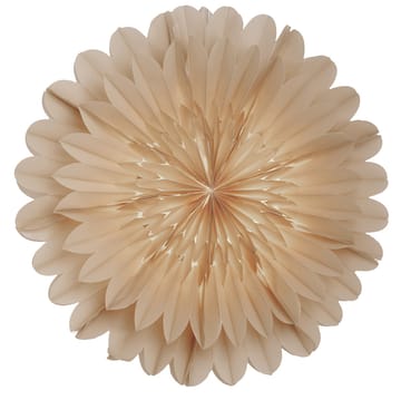 Lotus adventsstjerne Ø60 cm - Beige - Watt & Veke