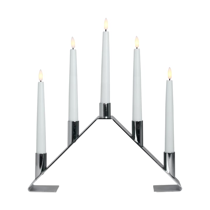 Luna adventslysestage, Chrome Watt & Veke