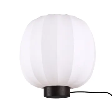 Lunari bordlampe - White-Dark ash, Ø30x32 cm - Watt & Veke