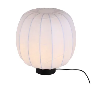 Lunari bordlampe - White-Dark ash, Ø30x32 cm - Watt & Veke