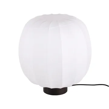Lunari bordlampe - White-Dark ash, Ø30x32 cm - Watt & Veke
