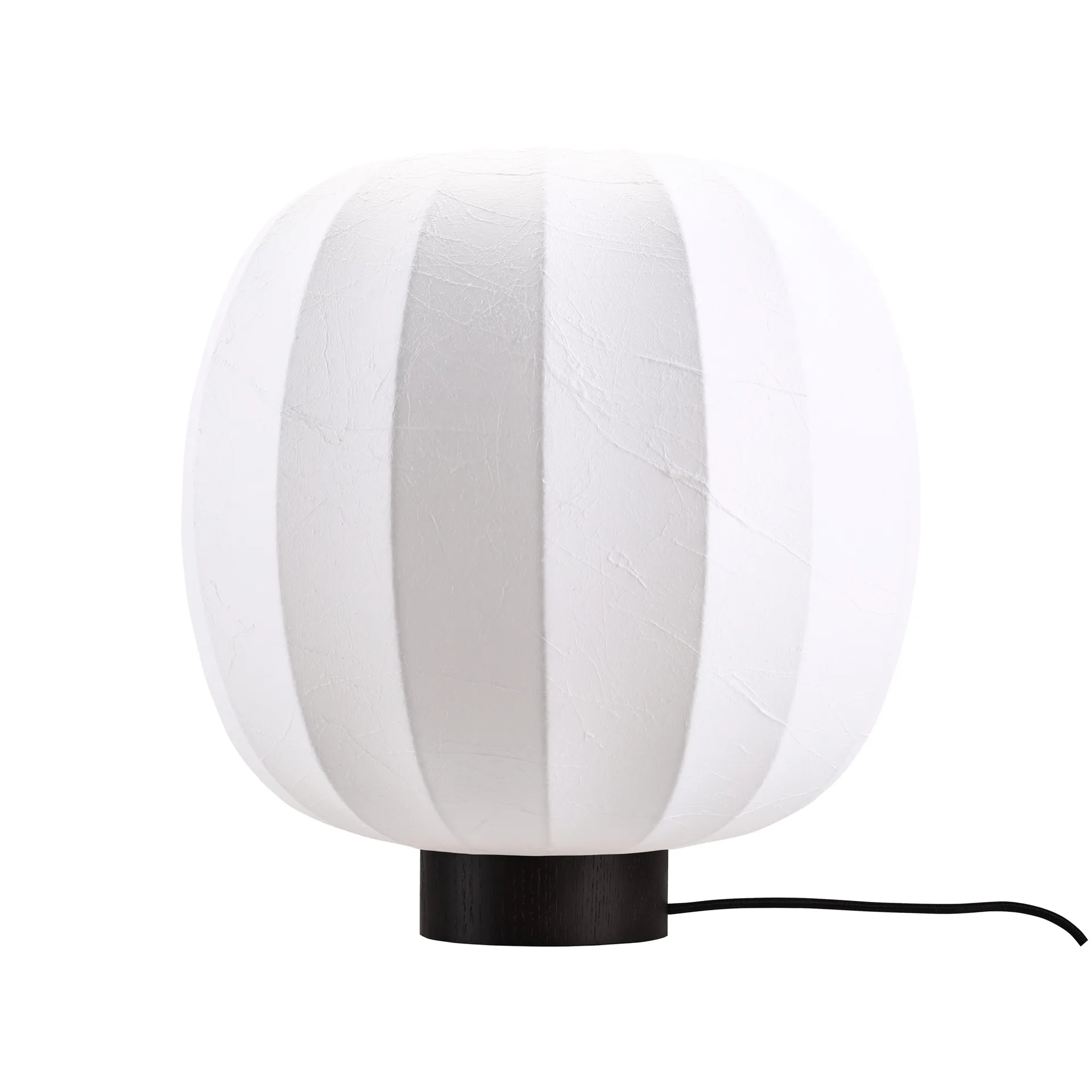 Lunari bordlampe, White-Dark ash, Ø30x32 cm Watt & Veke